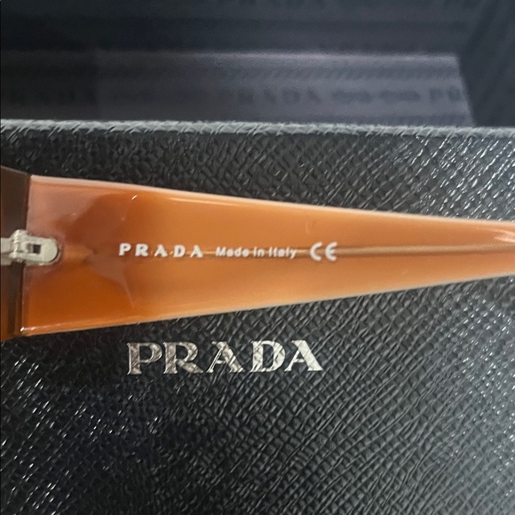 Prada Tortoise Shell Sunglasses - Picture 5 of 10